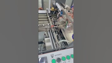 Folding Machine #foldingmachine #guk #mbo #packaging #printing #pharmaceutical #heidelberg