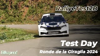 Test Ronde de la Giraglia 2024 - RallyTest2b
