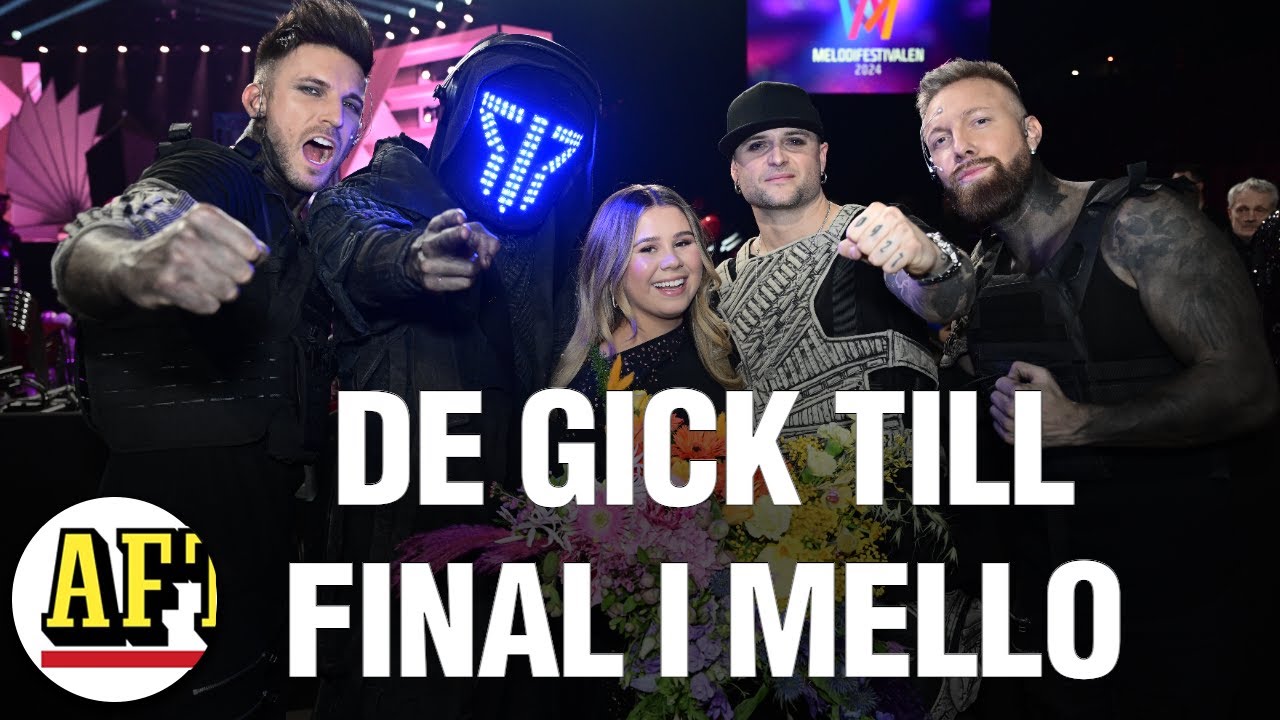 Smash Into Pieces och Lisa Ajax till final i Melodifestivalen