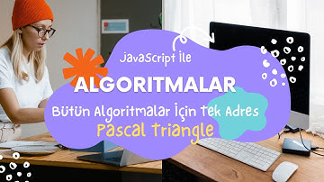 JavaScript İle Algoritmalar 55 - Pascal Triangle nth Row /PascalÜçgeninin n