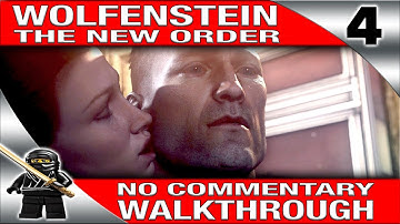 Wolfenstein The New Order Gameplay Walkthrough Part 4 [PC 1080P 60fps Max Settings] - No Commentary