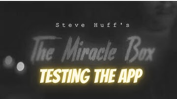 Miracle Box App Test - Intense Spirit Communication