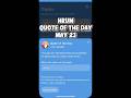 24 May 2026 Hrum Quote of The Day #hrumairdrop #hrumquoteoftheday