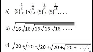 Solution Day 8 | Recurring surds | Infinite sequences | Fast calculation | Trick