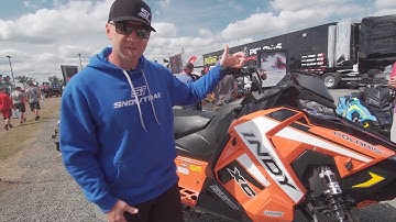 2019 Polaris 850 INDY XC 129 Walk Around & First Impressions | Hay Days 2018