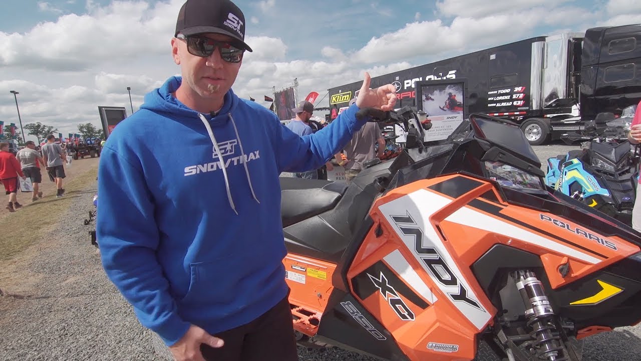 2019 Polaris 850 INDY XC 129 Walk 