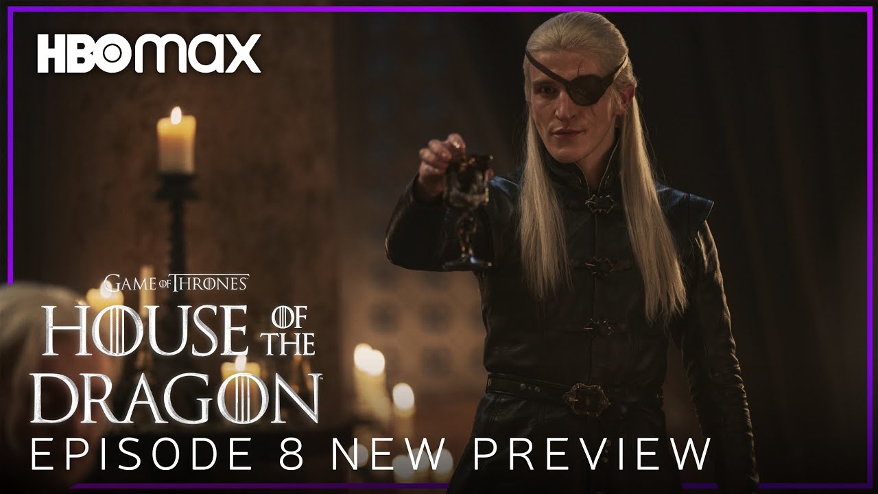 House of the Dragon episode 8 trailer features The Last Kingdom