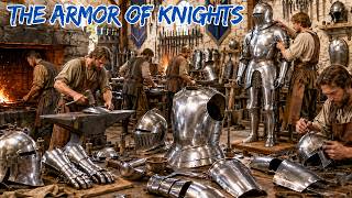 Inside the Lorica Segmentata: The Roman Armor Carved Into Trajan's Column in 113 AD (Full Process)