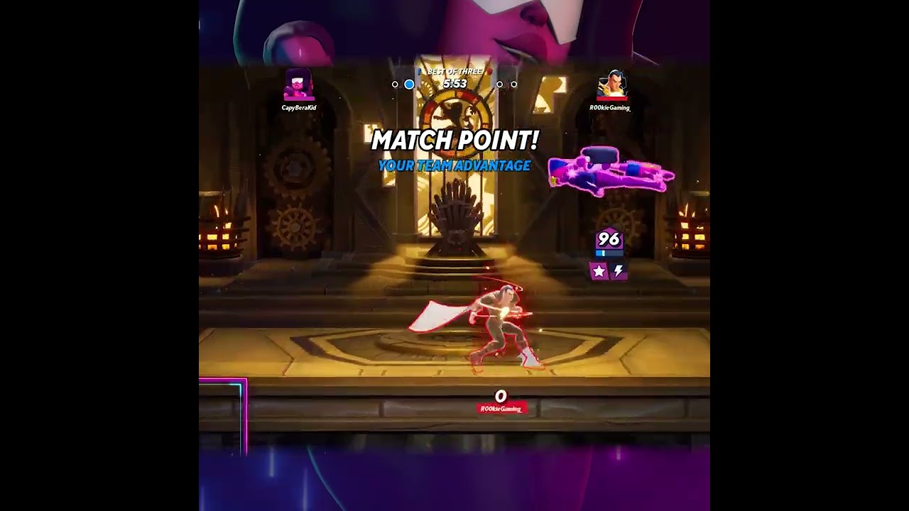 cool garnet combos and setups #39  💜 | Multiversus clips and combos