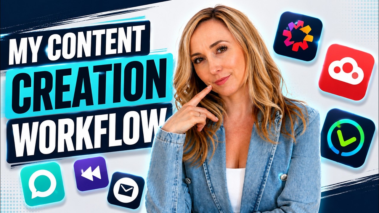 My Content Creation Workflow of 2026 (Full Process + Tech Stack)