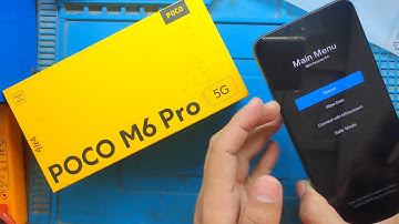 POCO M6 / M6 Pro 5G Hard Reset & Setup (Pattern,Pin, Password Unlock 🔓)