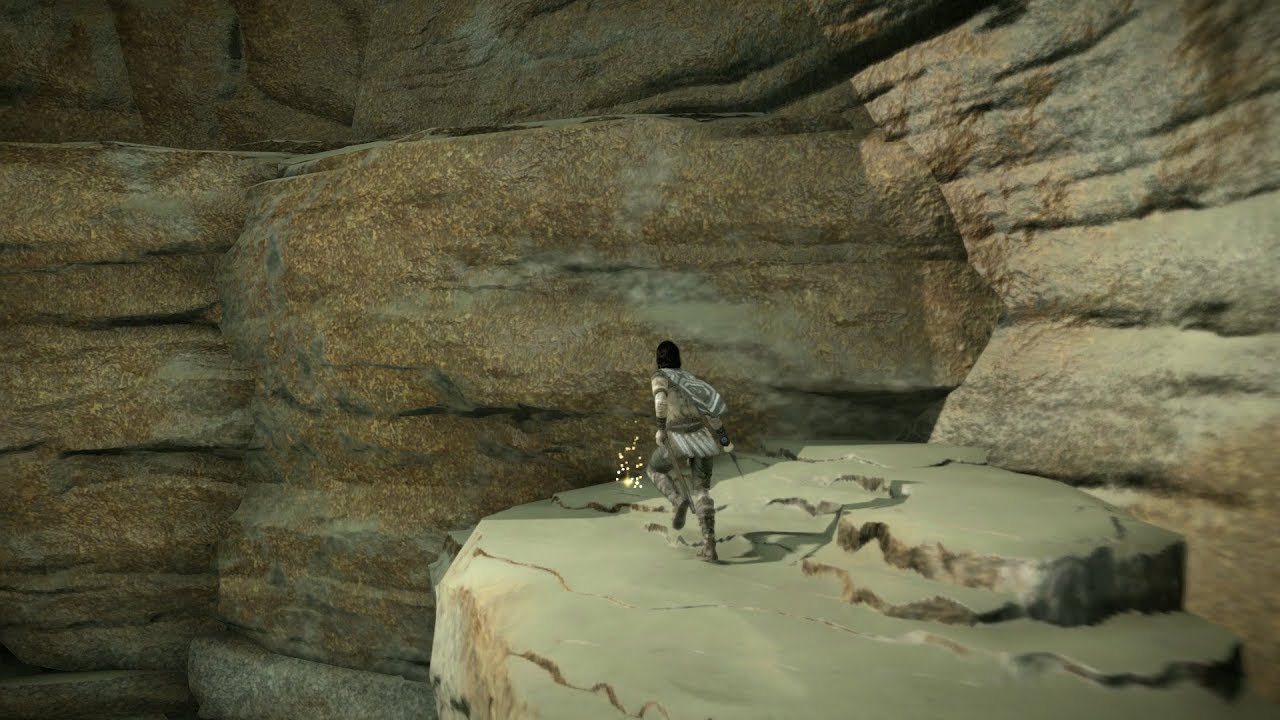 Shadow of the Colossus: how to find gold coins, or enlightenments