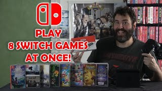 Nintendo Switch - Play 8 Games at 1 Time - Adam Koralik