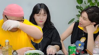 소개팅하다 남자 울려버리는 그녀 with 허미노,쎄히