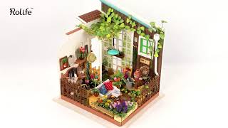 Robotime dollhouse kit - Miller's Garden - DG108