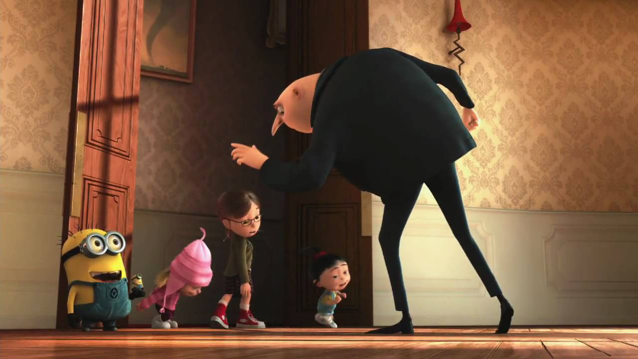 Despicable Me / 'Stuffed Crust' clip - YouTube