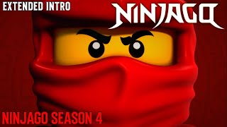 Ninjago Season 4 Extended intro