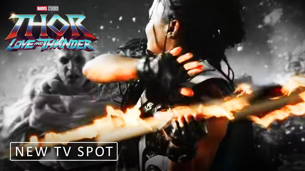 Thor Love and Thunder NEW "Together" TV Spot Trailer