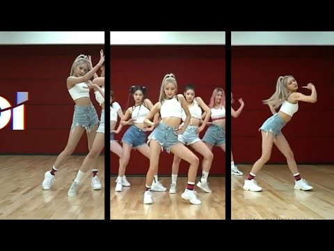 ✿ YUNA ✿ 유나 ''ICY'' ITZY Focus Dance Practice MIRRORED ( mirror )