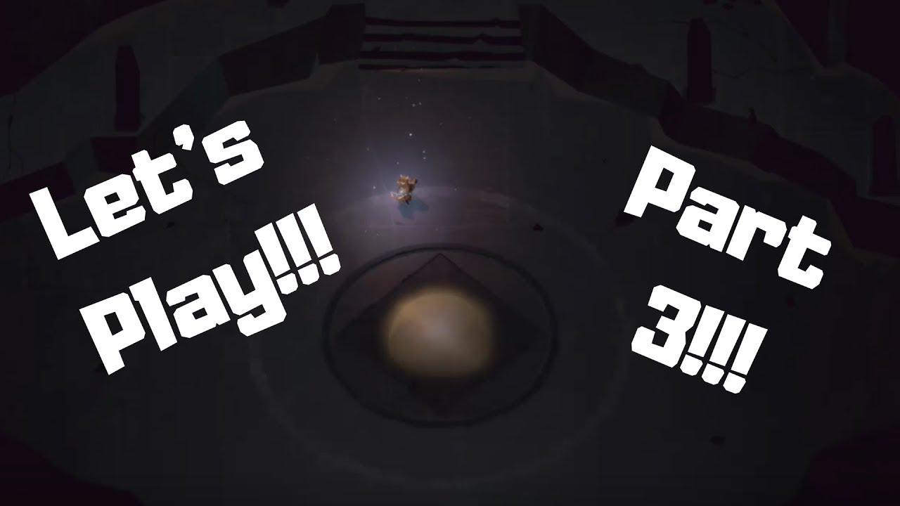 SOMETHING'S CREEPING!! Lest's Play: Below Part 3