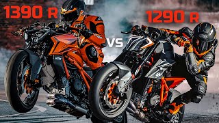 KTM 1390 vs 1290 Super Duke R – Warum ich NICHT die neue Superduke kaufen würde? WIR DISKUTIEREN