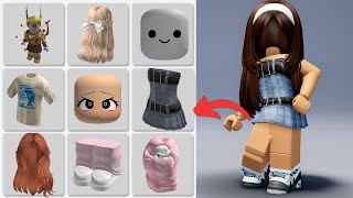 QUICK, GET NEW ROBLOX FREE ITEMS & HAIRS