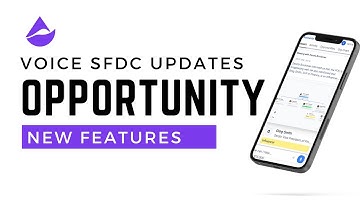 New Features: How I update my Salesforce Opportunities with Conversational AI #salesforce