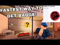 FASTEST WAY TO GET BAKER’S BADGE AND FREE ITEMS IN ARSENAL! | ROBLOX