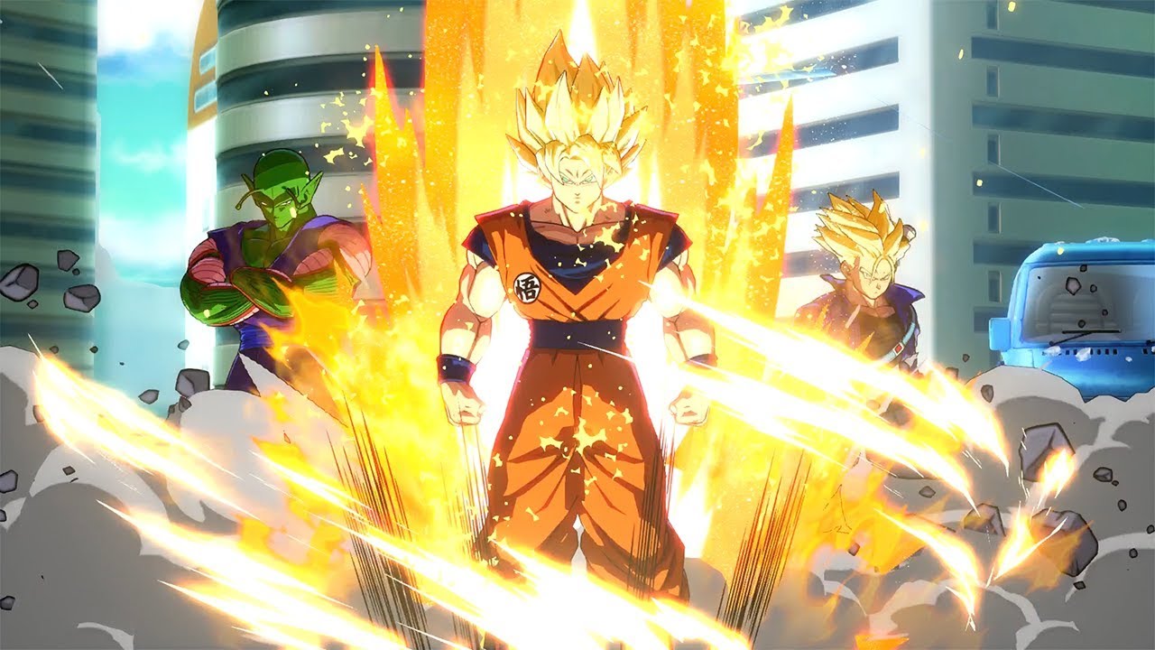 Dragon Ball Fighterz ドラゴンボールファン必見の超ガチ格闘ゲームを最速実況プレイ ドラゴンボールファイターズ Ps4 Youtube