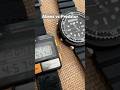 Seiko Pulsemeter and the Seiko Arnie on my 6.5 inch wrist.