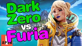 DARK ZERO VS FURIA EN SCRIMS