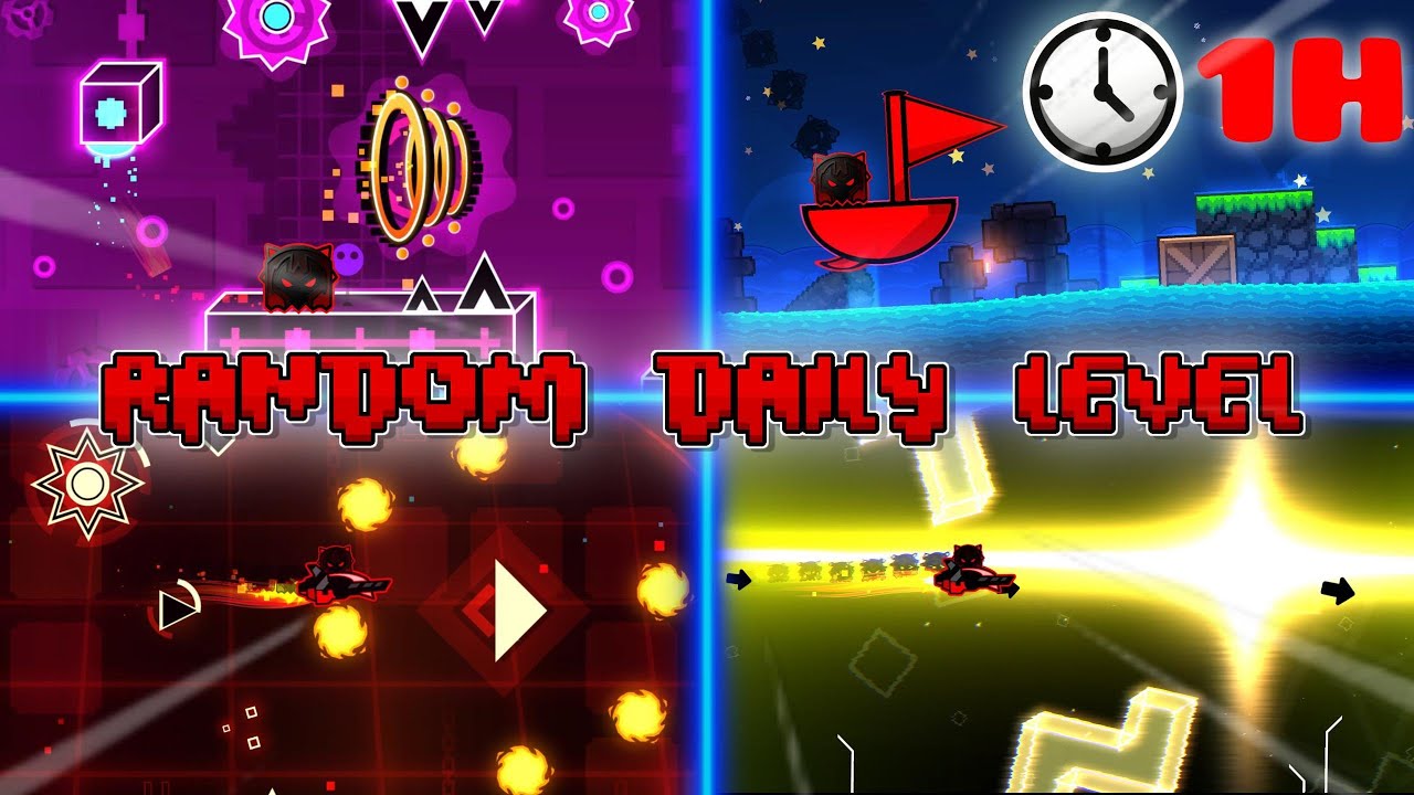 Daily Randomz Wie viele RANDOM DAILY LEVEL schaffe ich in 1 STUNDE? - YouTube