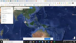 Google My Map Volcano/Earthquake plotting: Dec 9, 2020 8:58 AM screenshot 5