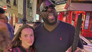 Crazy nightlife in Dublin Ireland, Temple bar 🇮🇪