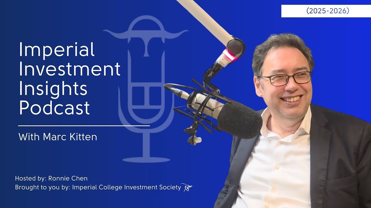 Marc Kitten, Imperial Professor & Candesic Co-Founder: Private Equity and Life Sciences Consulting