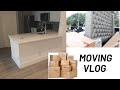 MOVING VLOG | Moving to My New Apartment With My Boyfriend🏡💕