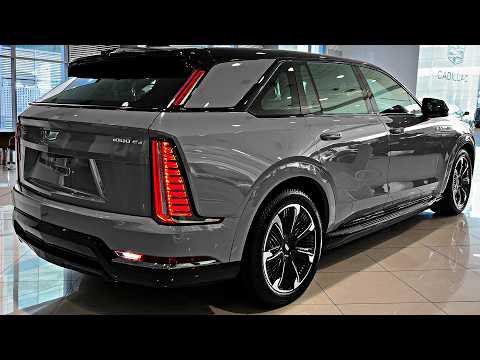 2027 Cadillac Escalade IQ - Luxury Large Electric SUV!