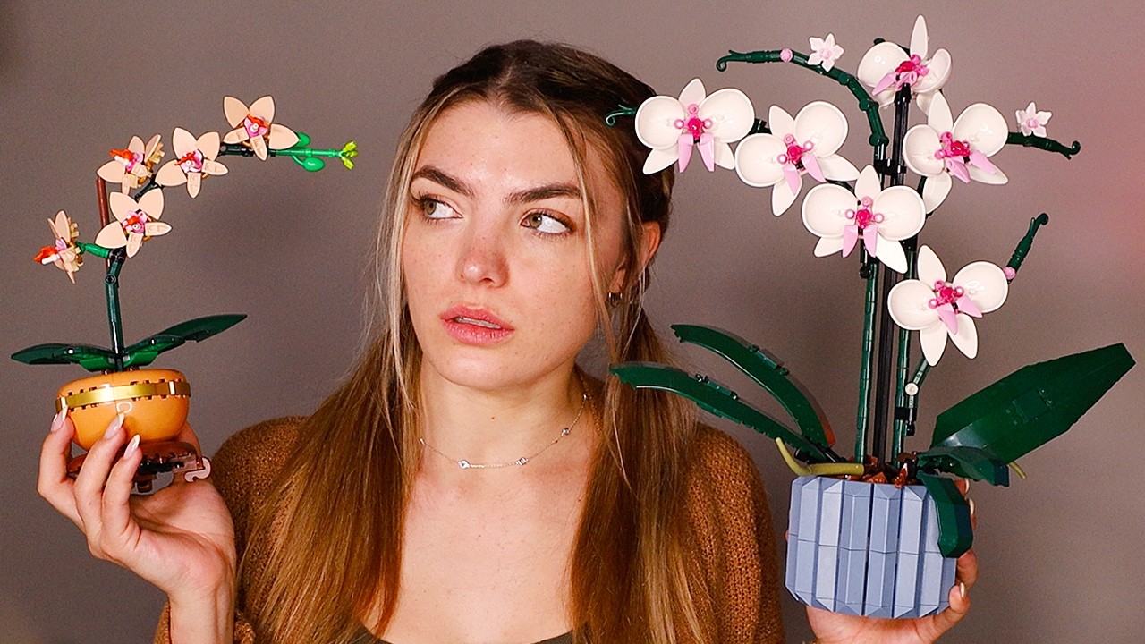 Every Lego Orchid Ranked