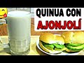 Cómo preparar DESAYUNO de QUINUA con AJONJOLÍ😋 Súper Nutritivo y saludable /Receta Fácil