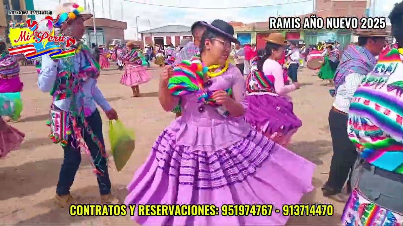 INTERNACIONAL ESPECTACULAR TARQUEADA MI PERÚ // HUANCANÉ // RAMIS 2025
