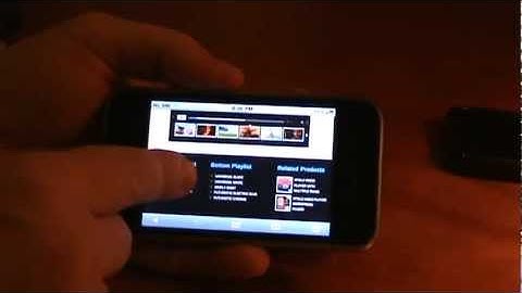IOS Test - HTML5 Video Player with Playlist & Multiple Skins
