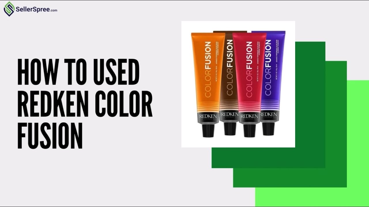 How to Use Redken Color Fusion | Step-by-Step Hair Color Tutorial