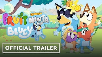 Fruit Ninja Classic+ x Bluey - Official Collaboration Event Trailer