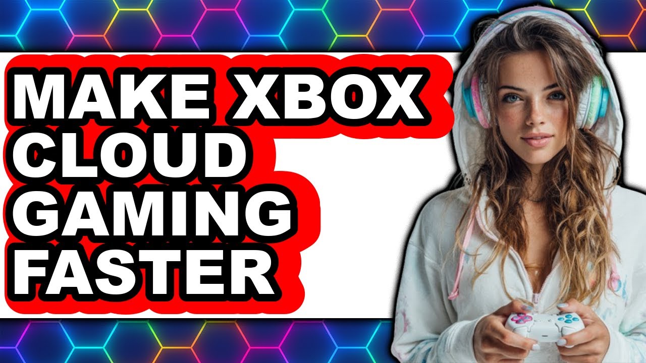 How to Make Xbox Cloud Gaming Faster - Step by Step - YouTube