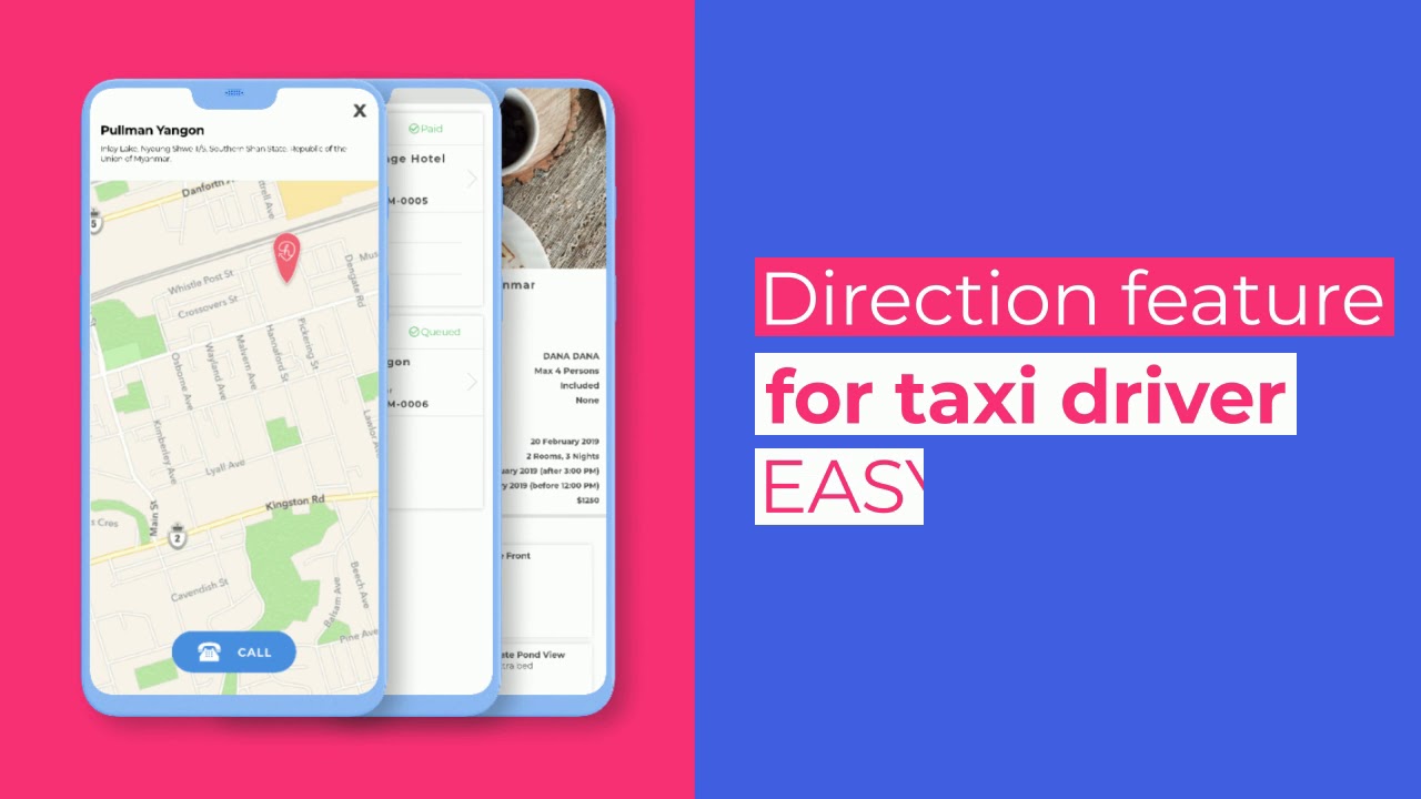 Handler Myanmar Booking App