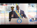 Rdcongo  20  01   discours dinvestiture du president felix antoine tshisekedi