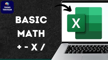 How To Do Basic Math In Excel: Add, Subtract, Multiply, Divide