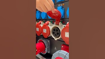 Comprehensive Power Distribution Cabinet for Stage Lighting Sockets and Switches Overview