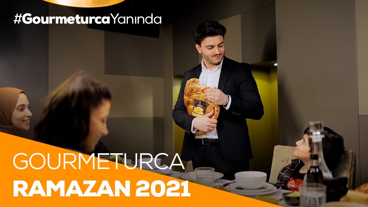Ramazan 2021 | Sen Neredeysen, Gourmeturca Yanında!