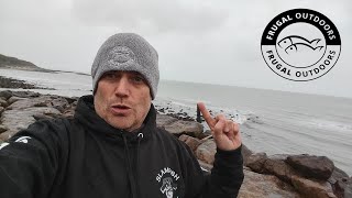 Ray fishing at a stunning little venue in the pouring rain Fishing uk Isle of Wight by Frugal Outdoors 4,733 views 1 month ago 39 minutes